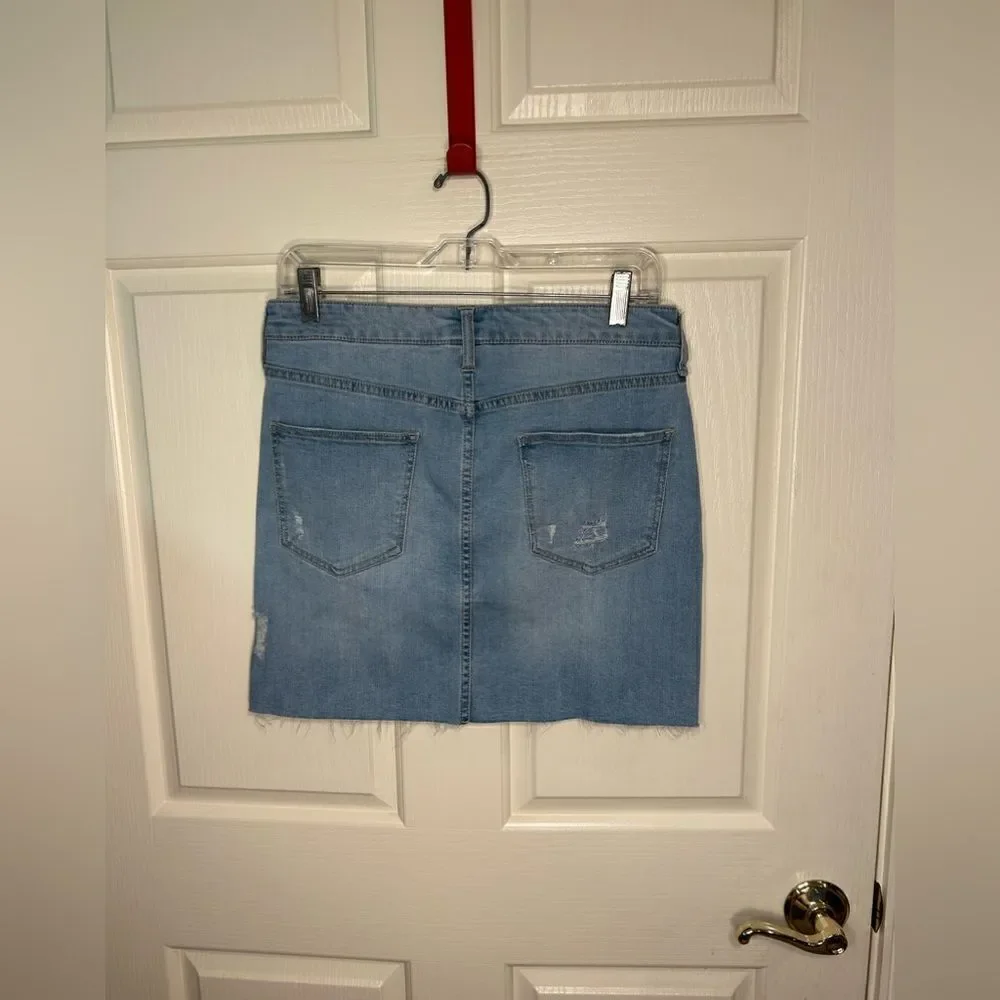 Altar’d State denim skirt